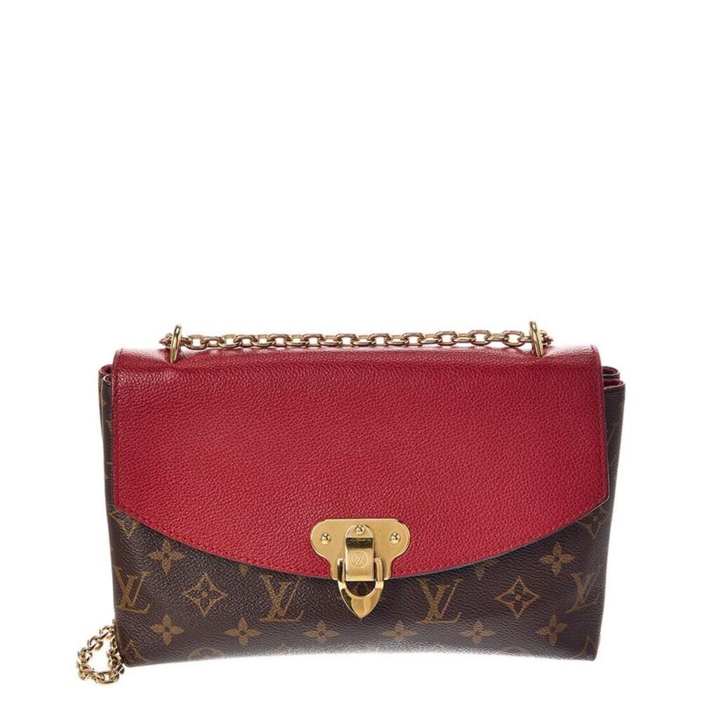 Louis Vuitton Brown Monogram Coated Canvas Saint Placide (Authentic Pre-Loved)